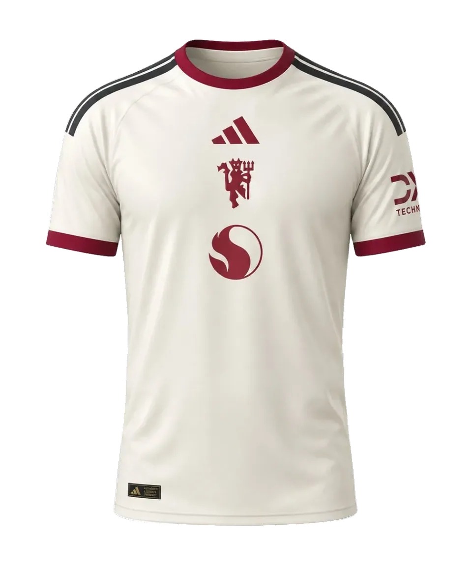 Manchester United Third Jersey 2026-27