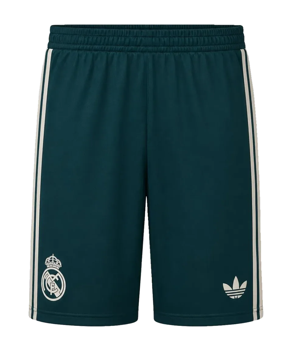 Real Madrid Away Shorts 2026-27