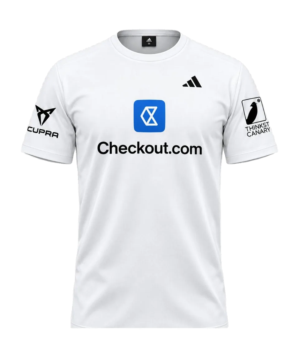Ale Galan Padel Jersey White Edition