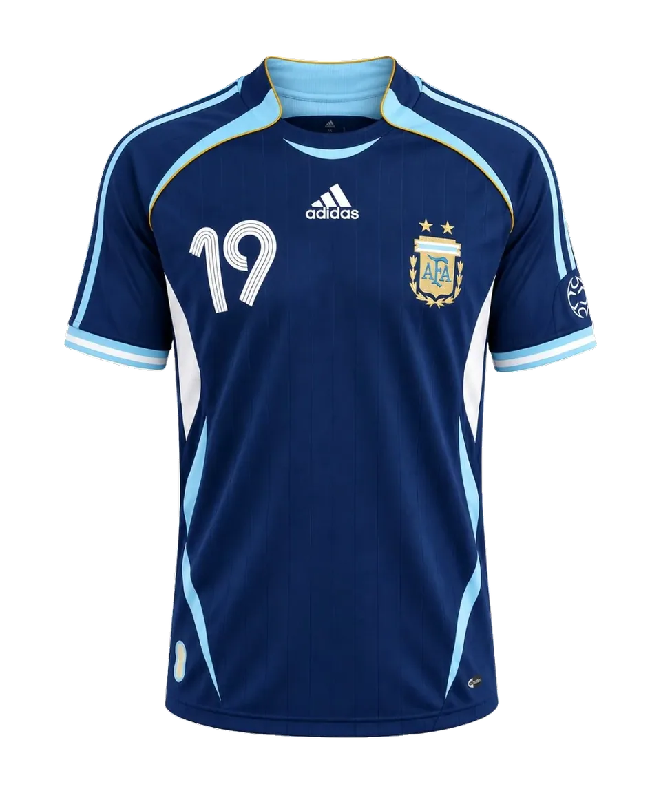 Argentina Away Jersey 2006 – MESSI 19