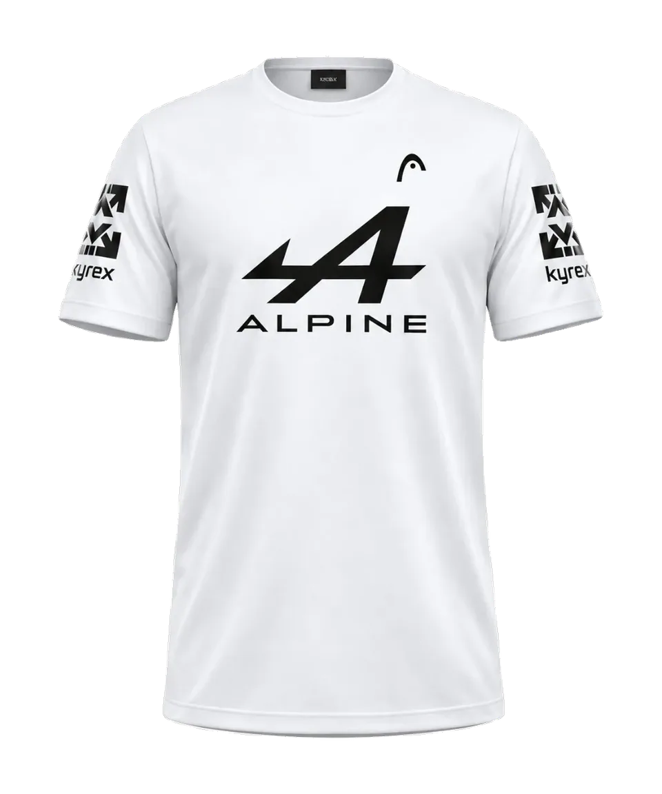 Arturo Coello Padel Jersey-White Edition