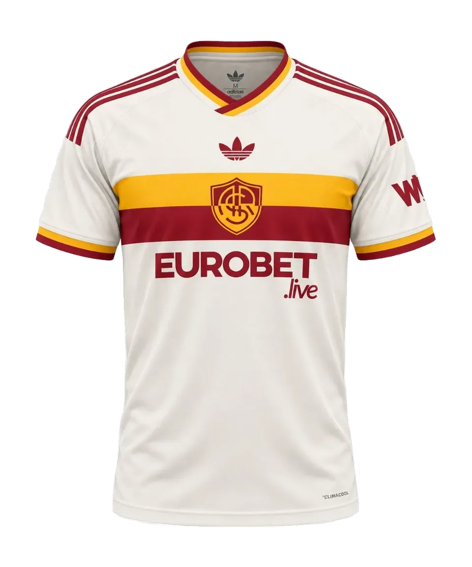 As Roma 2026-27 Away Jersey