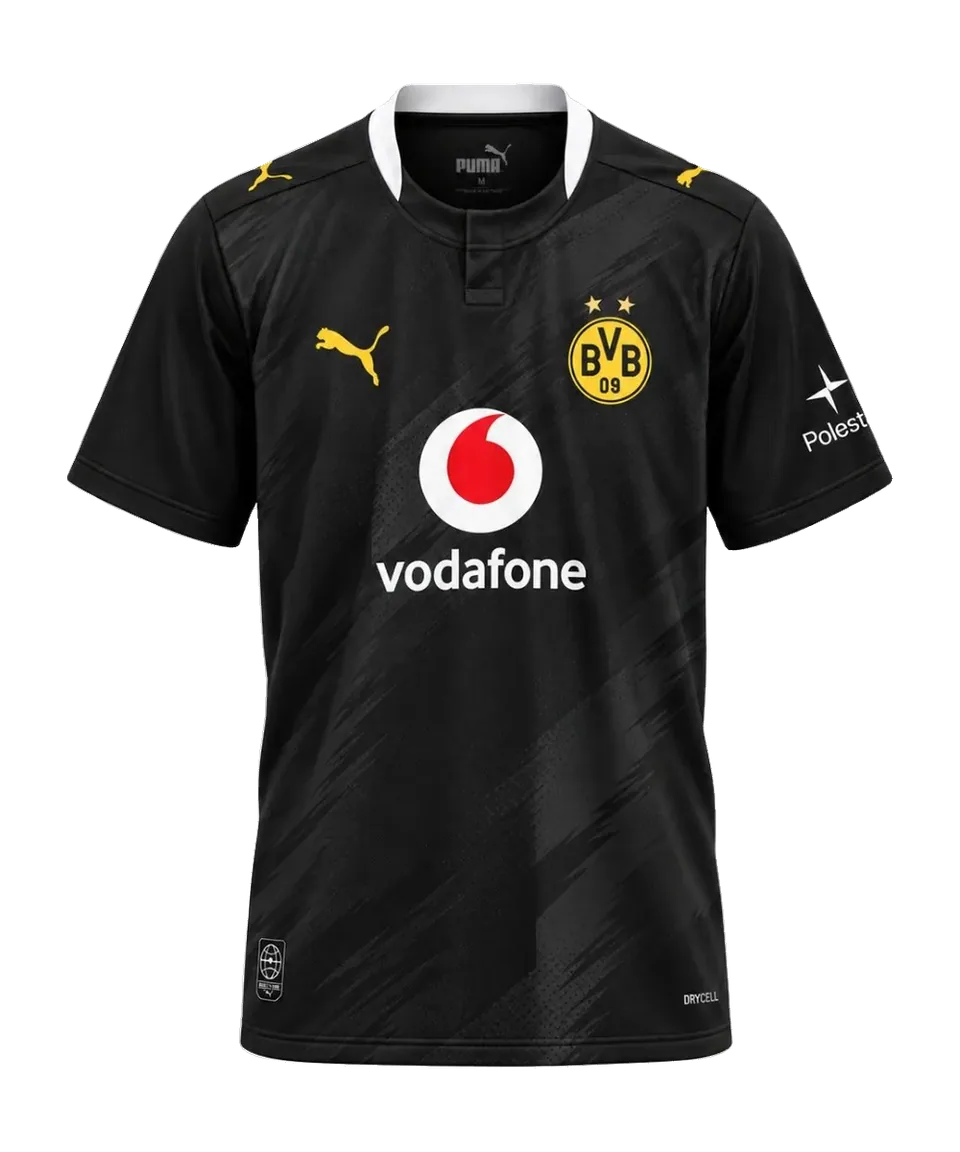Borussia Dortmund 2026-27 Away Jersey