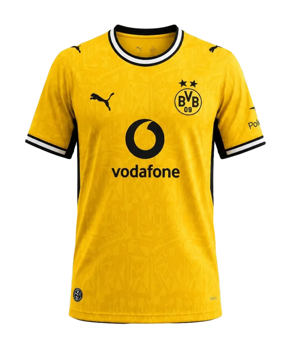 Borussia Dortmund 2026-27 Jersey