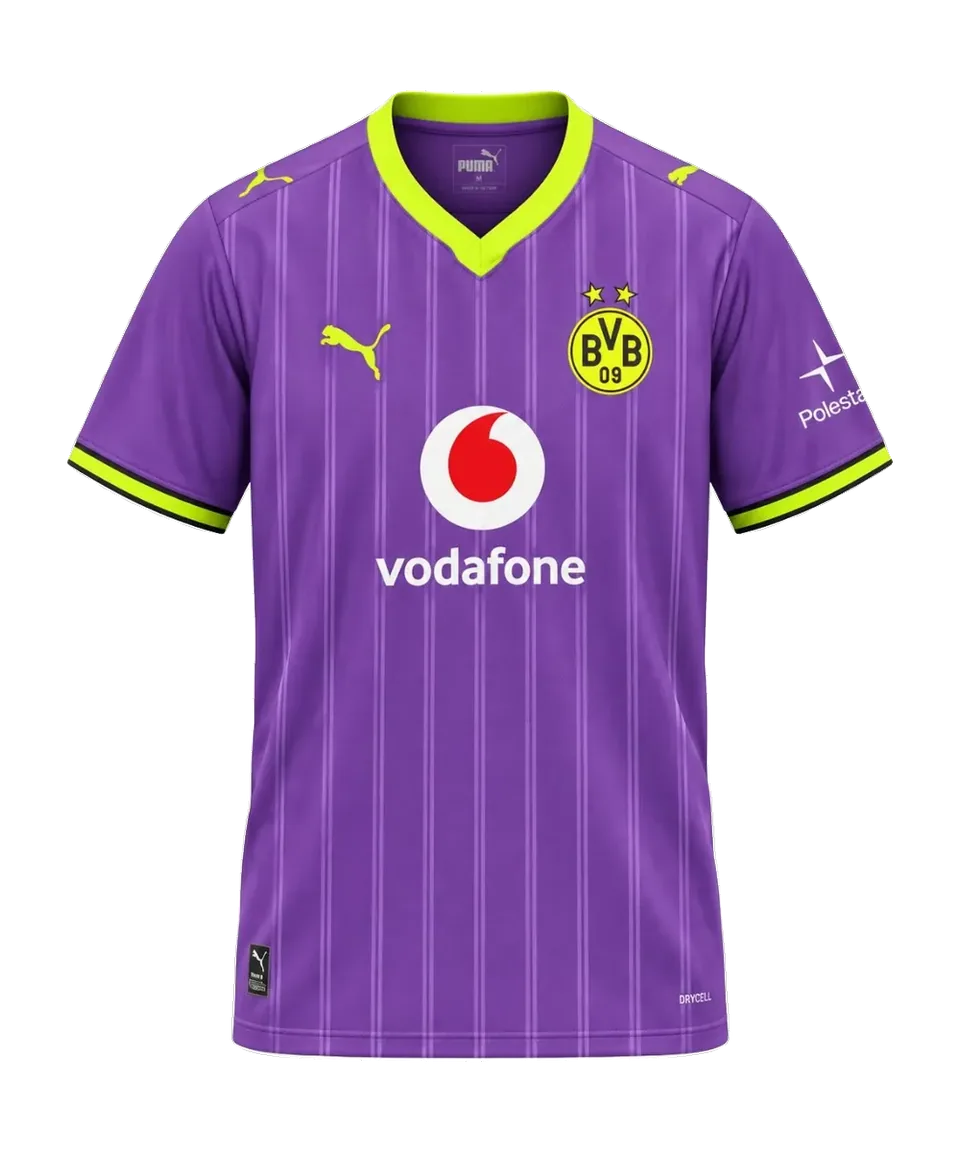 Borussia Dortmund Third Jersey 2026-27