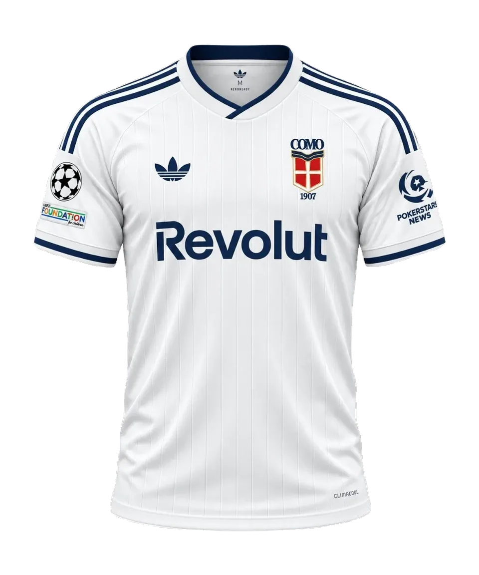 Como 1907 Away Jersey 2026-27