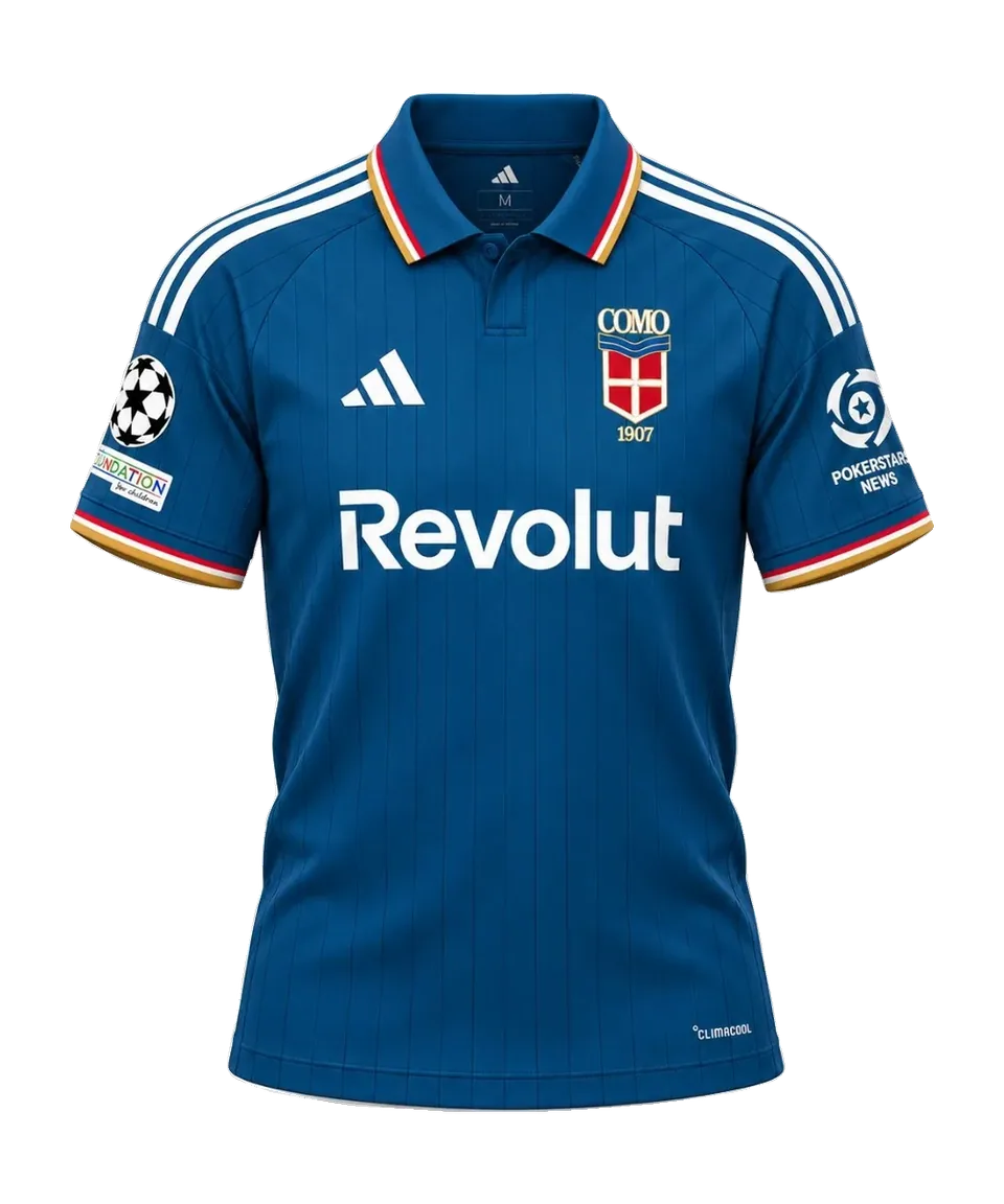 Como 1907 Home Jersey 2026-27
